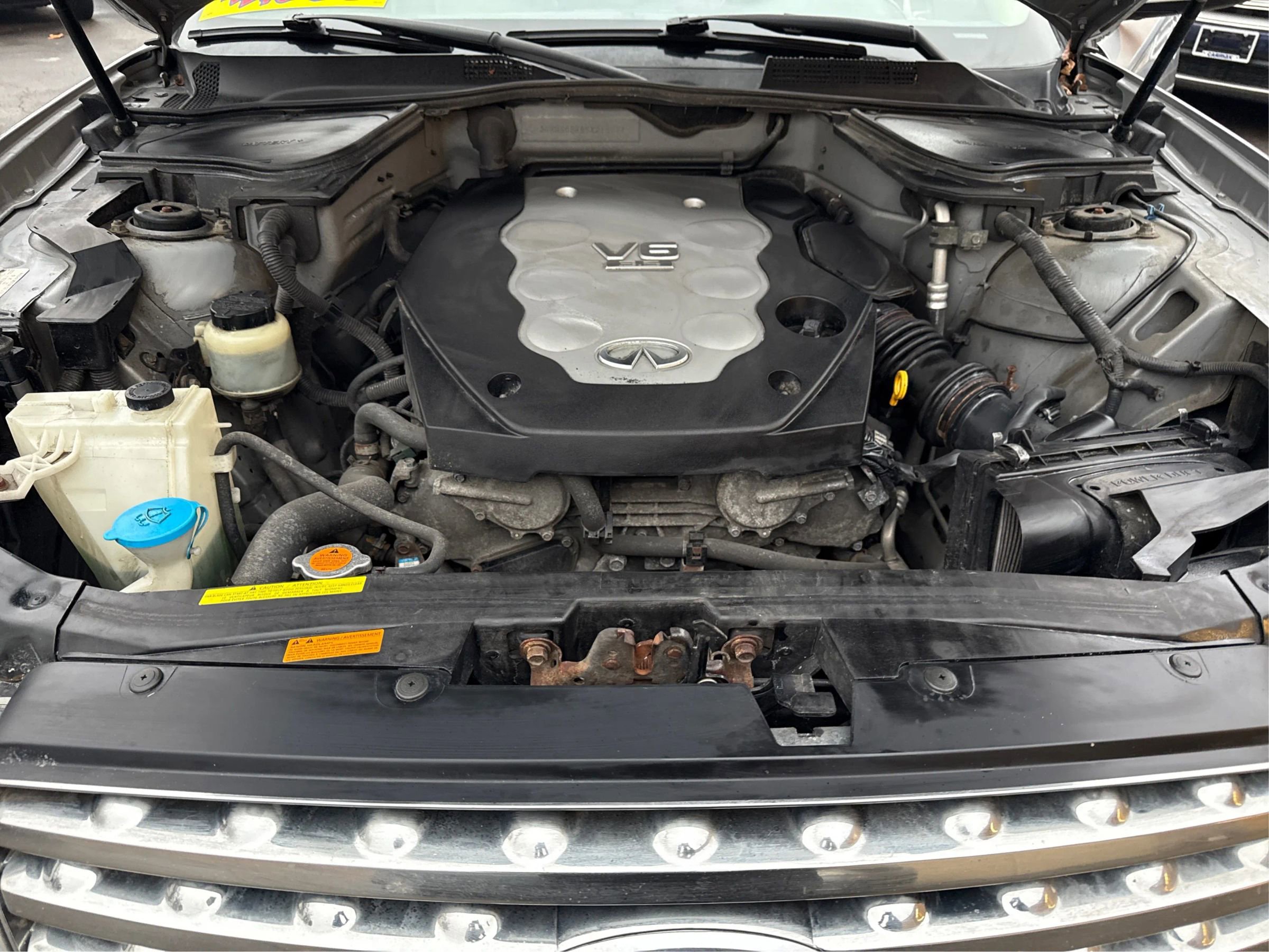 Used 2005 INFINITI FX35 AWD w/ (P01) Touring Pkg image 13