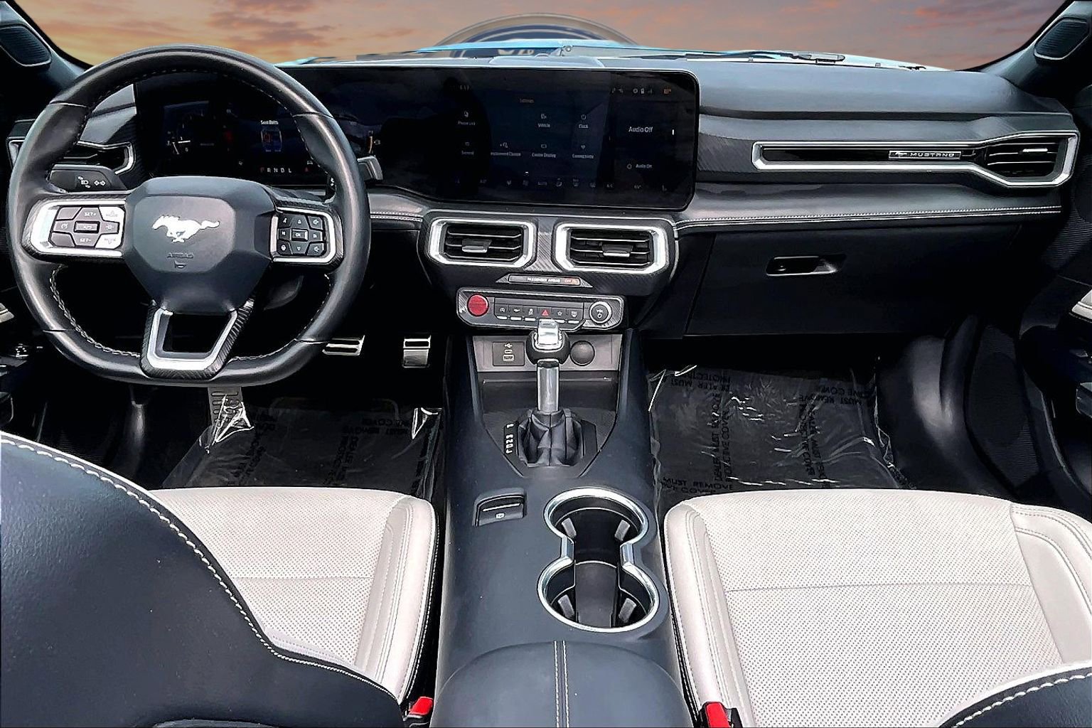Certified 2025 Ford Mustang Premium RWD image 16