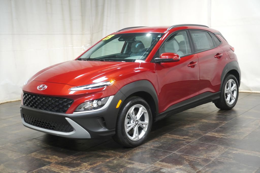 Certified 2023 Hyundai Kona SEL w/ Cargo Package AWD/4WD image 2
