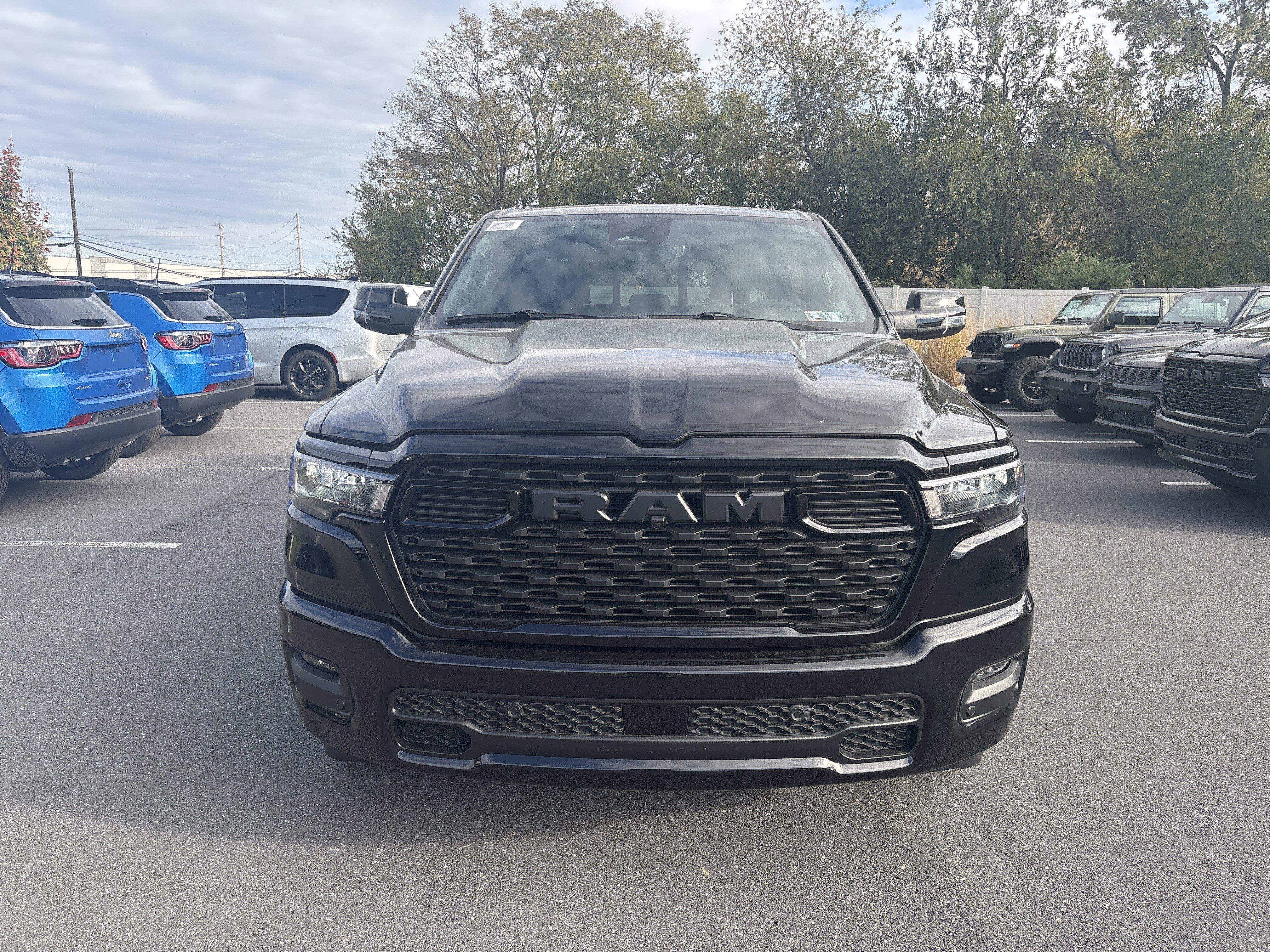 New 2026 RAM 1500 Big Horn video 2