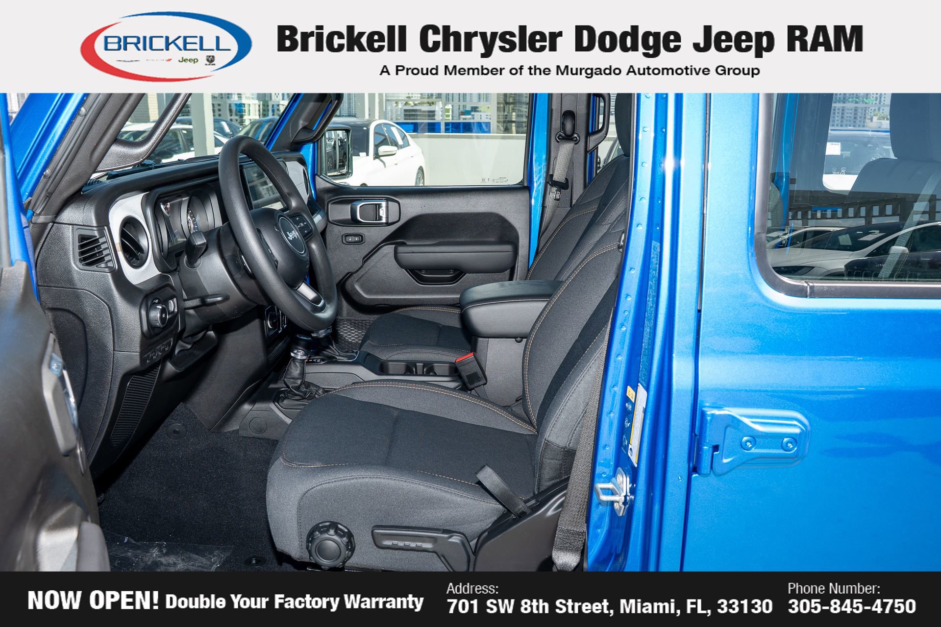 New 2026 Jeep Wrangler Sport image 15