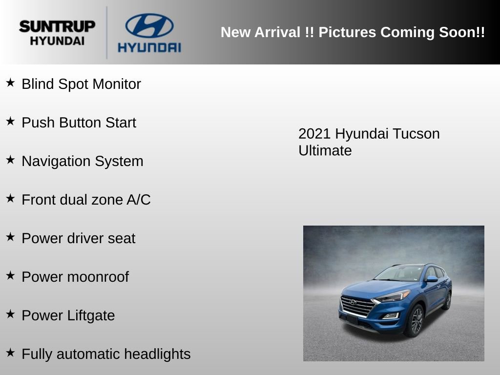 Used 2021 Hyundai Tucson Ultimate image 5