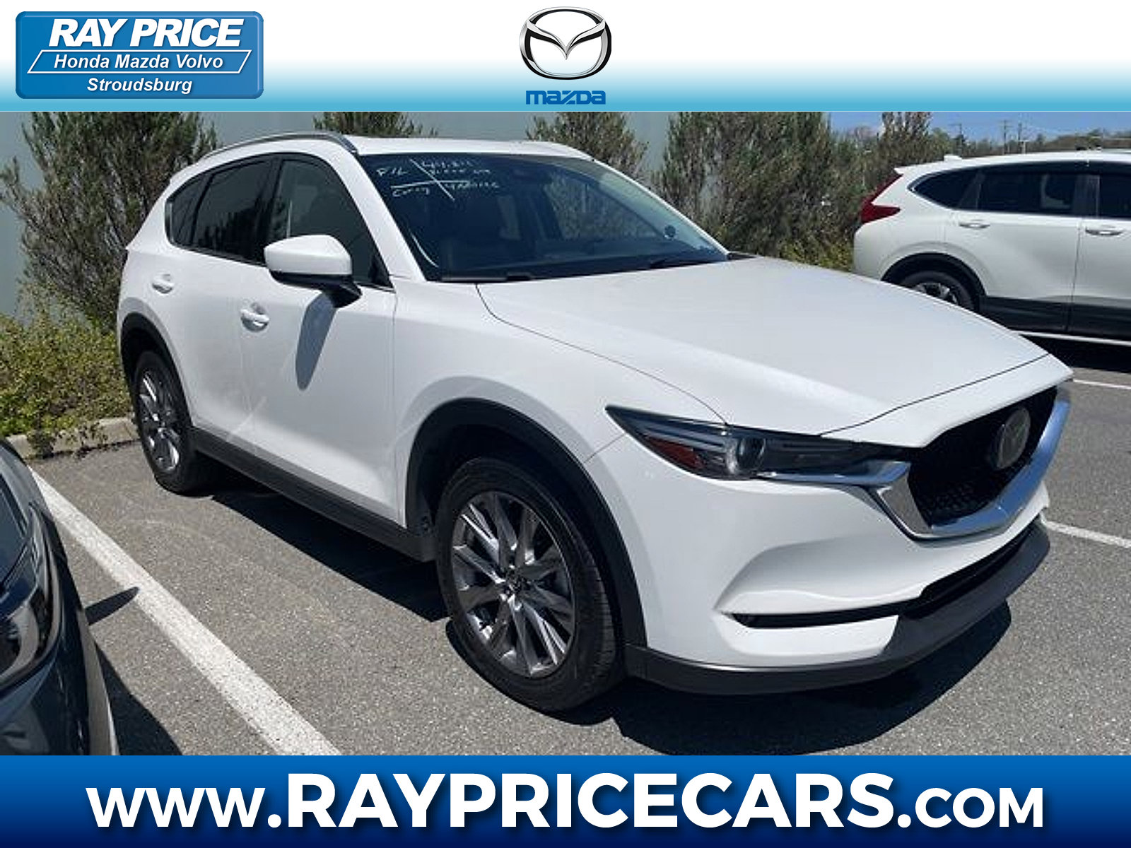 Used 2021 MAZDA CX-5 Grand Touring Reserve