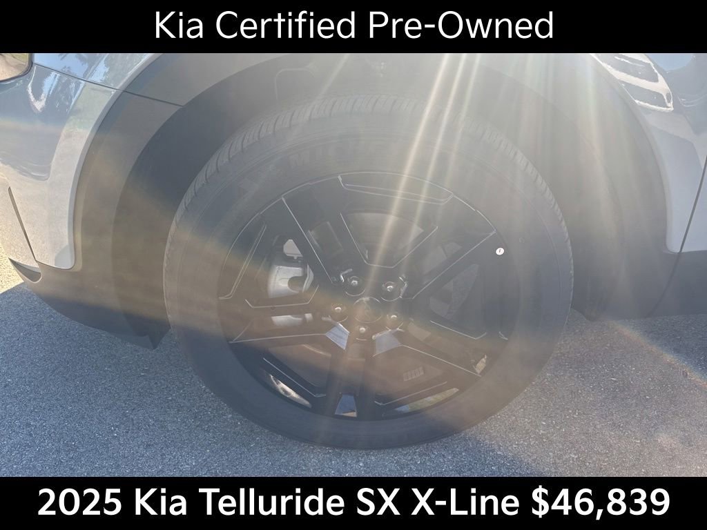 Certified 2025 Kia Telluride SX X-Line AWD/4WD image 10