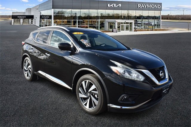 Used 2018 Nissan Murano Platinum
