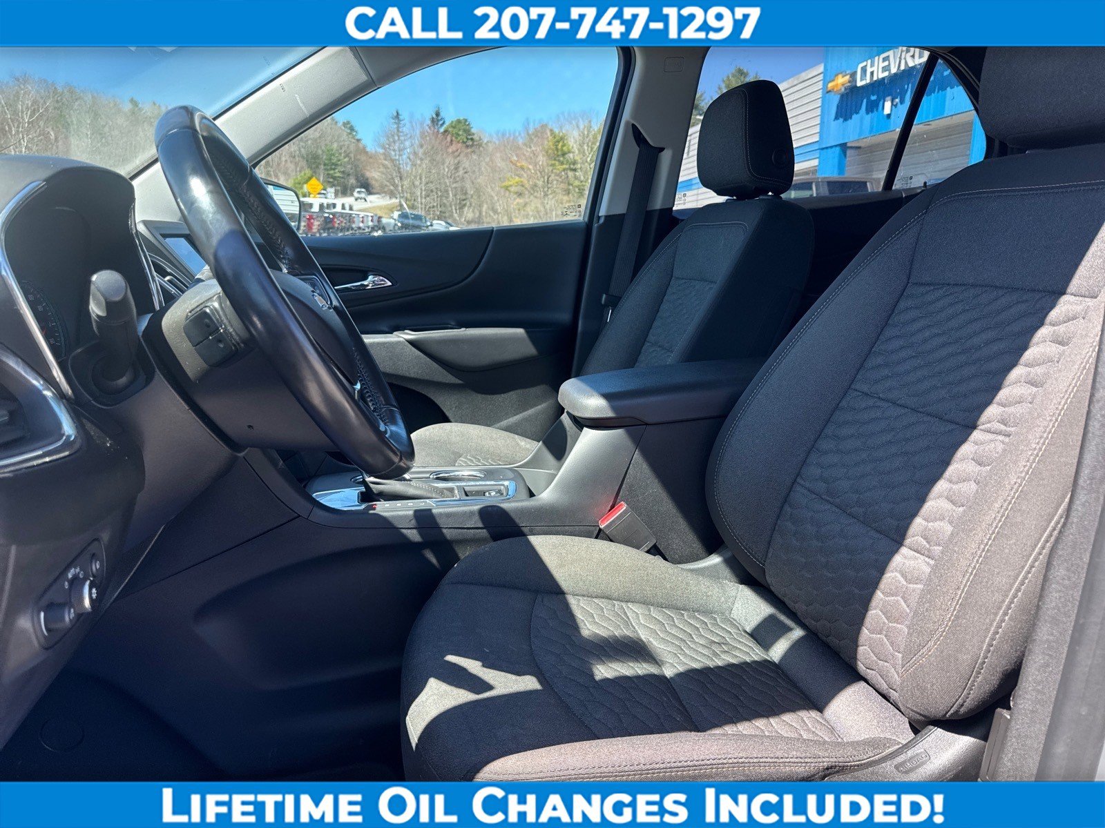 Used 2020 Chevrolet Equinox LT w/ Driver Convenience Package FWD image 14