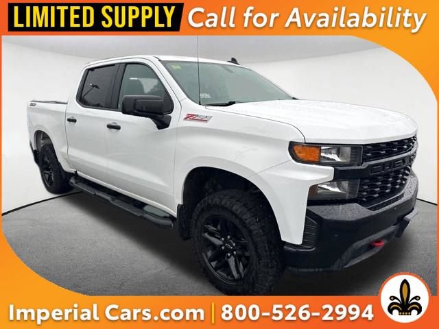 Used 2021 Chevrolet Silverado 1500 Custom Trail Boss w/ LPO, Dark Essentials Package