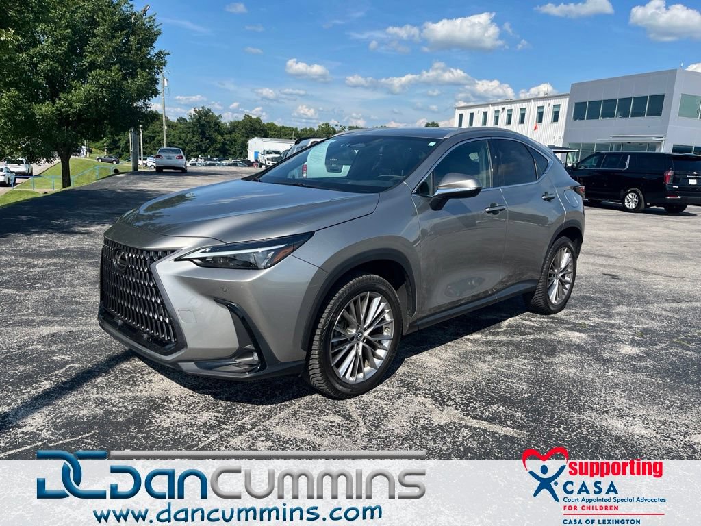 Used 2022 Lexus NX 350h AWD