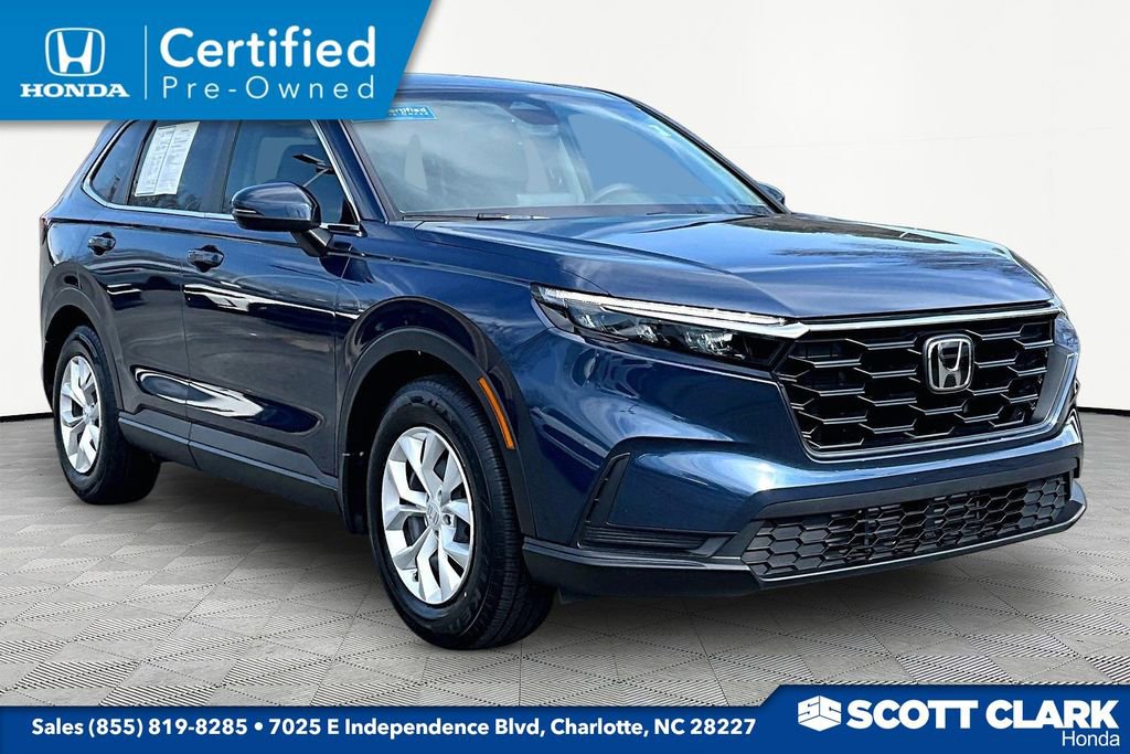 Certified 2025 Honda CR-V LX image 1