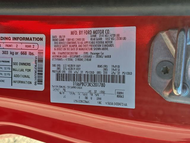 Used 2019 Ford Mustang GT w/ GT Performance Package image 34