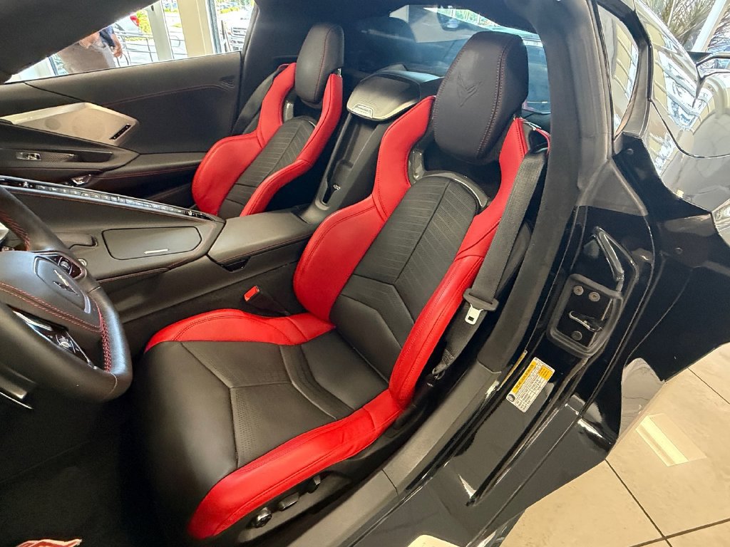 Used 2020 Chevrolet Corvette Stingray Premium Cpe w/ 3LT Preferred Equipment Group RWD image 20