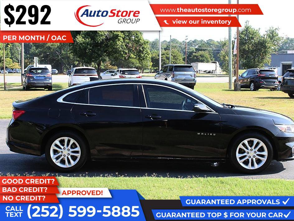 Used 2017 Chevrolet Malibu LT w/ Leather Package FWD image 5