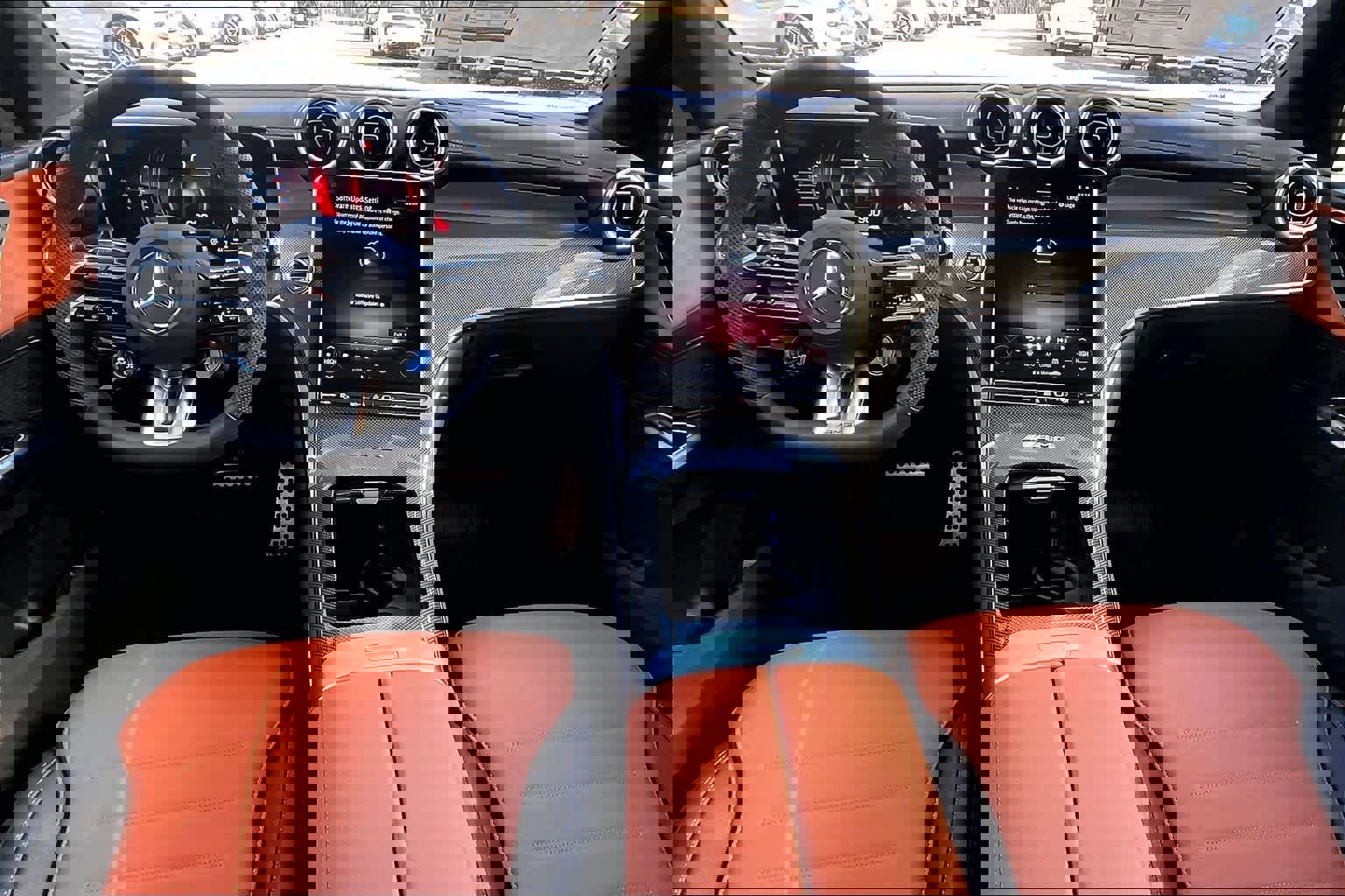 New 2026 Mercedes-Benz GLC 43 AMG 4MATIC image 8