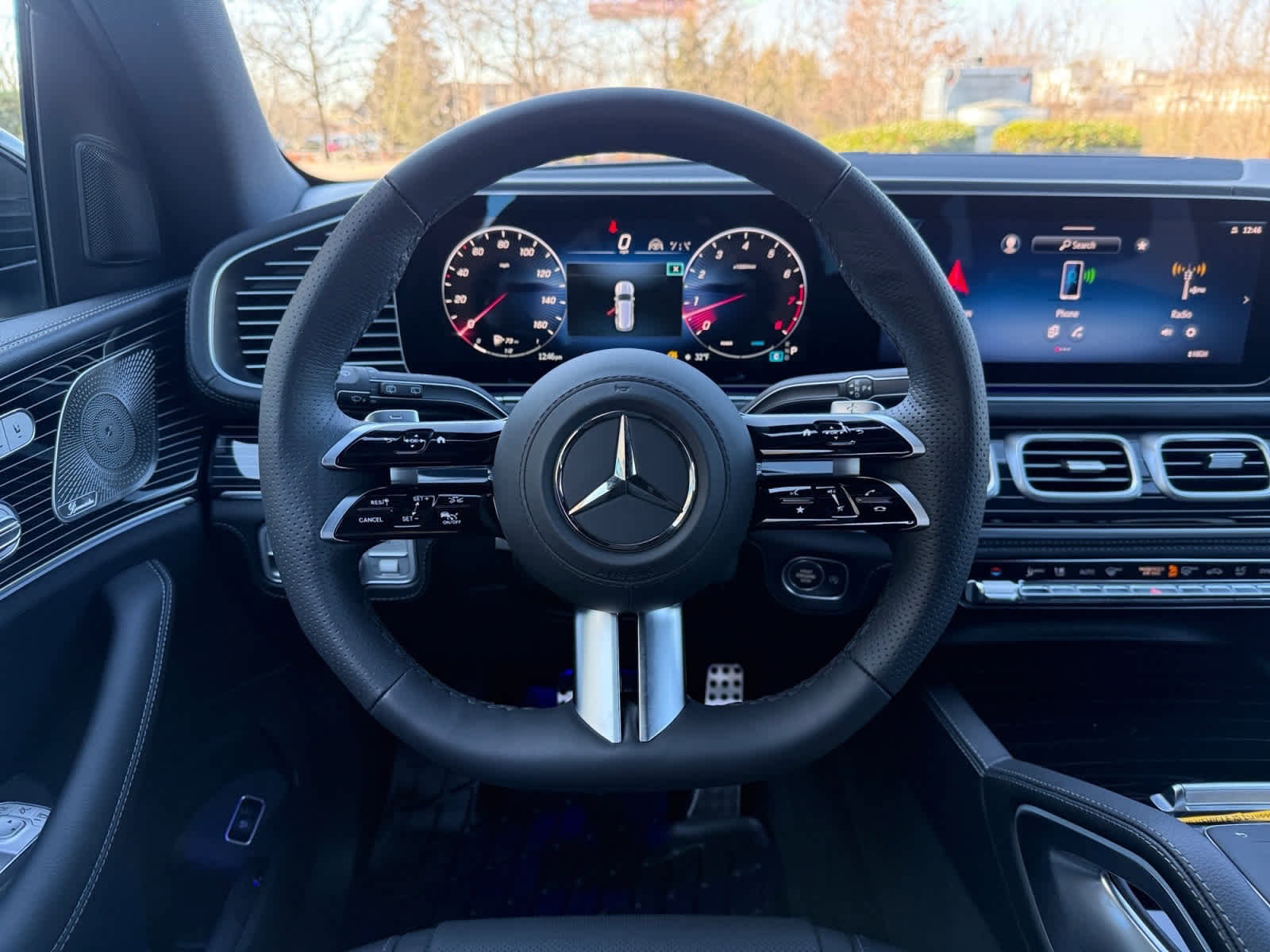 New 2025 Mercedes-Benz GLS 580 4MATIC image 14