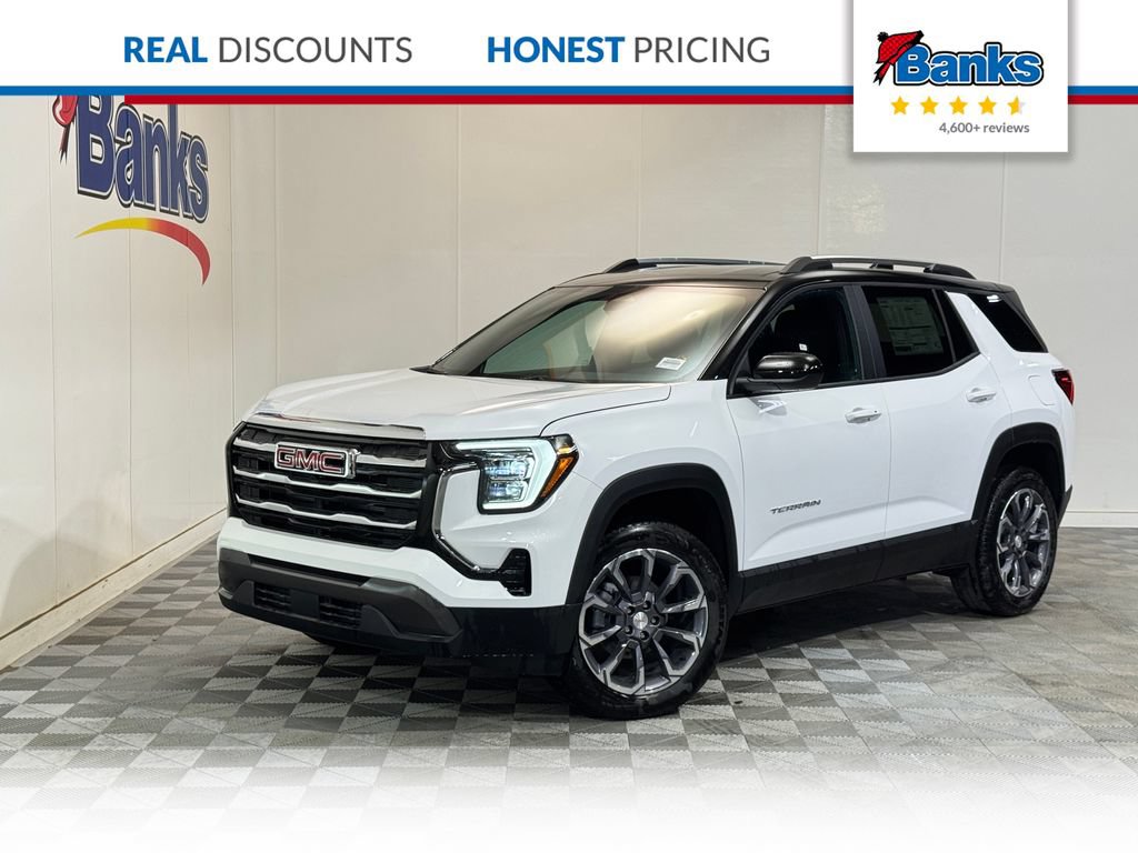 New 2027 GMC Terrain Elevation w/ Elevation Premium Package