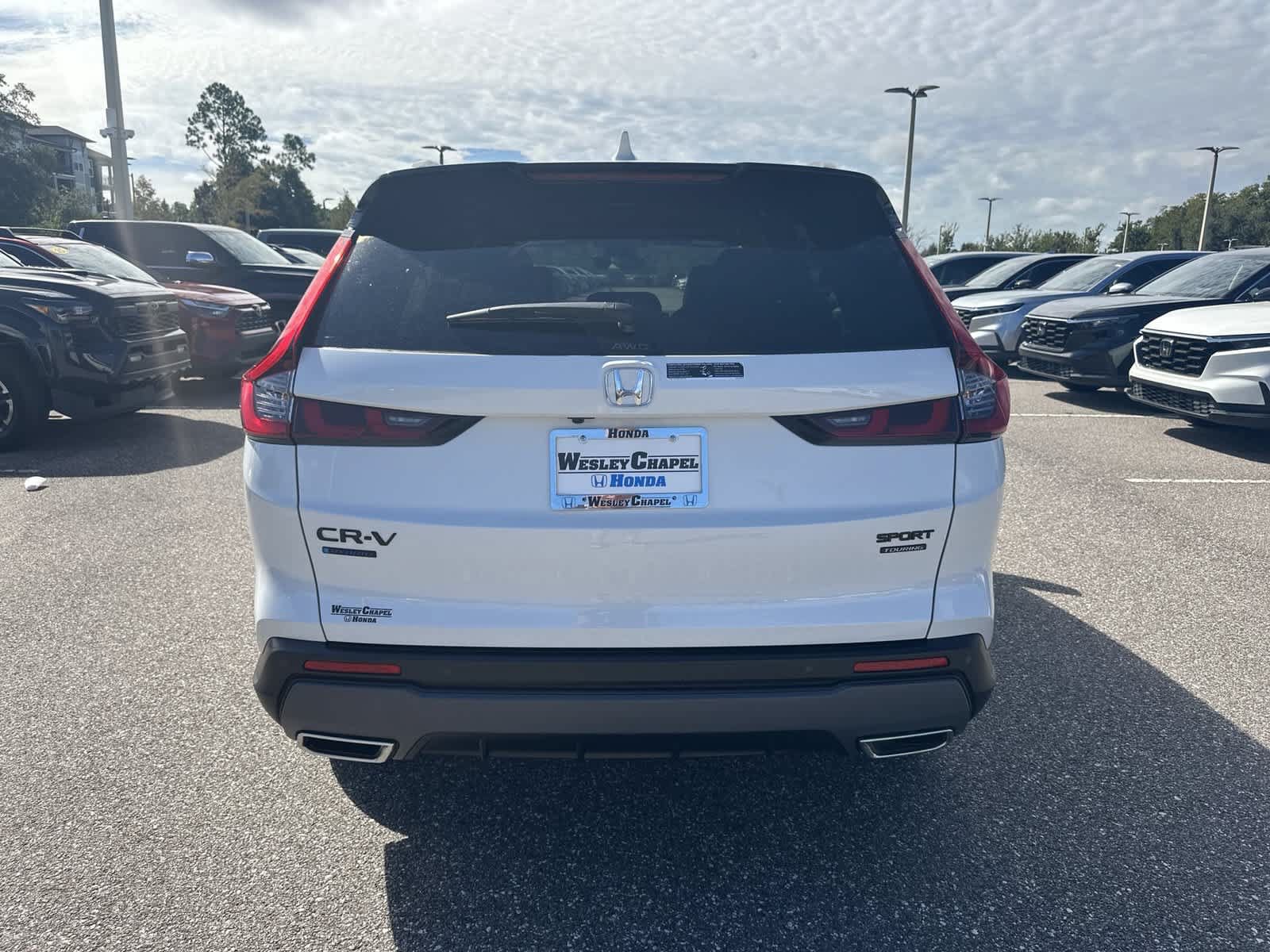 New 2027 Honda CR-V Sport Touring image 5