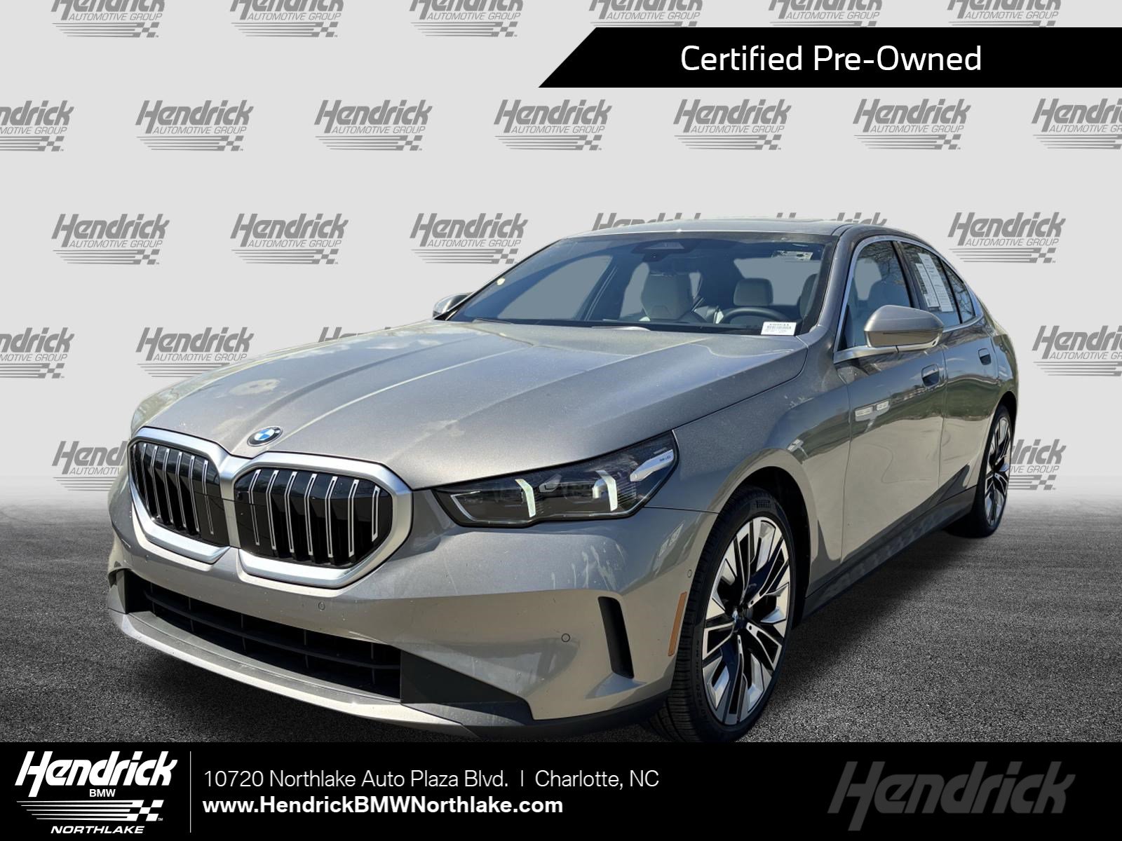 Certified 2026 BMW 530i