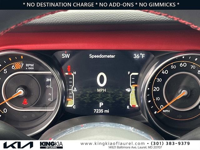 Used 2023 Jeep Wrangler Rubicon w/ LED Lighting Group image 13