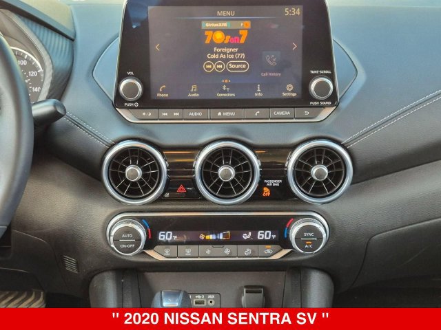 Used 2020 Nissan Sentra SV FWD image 30