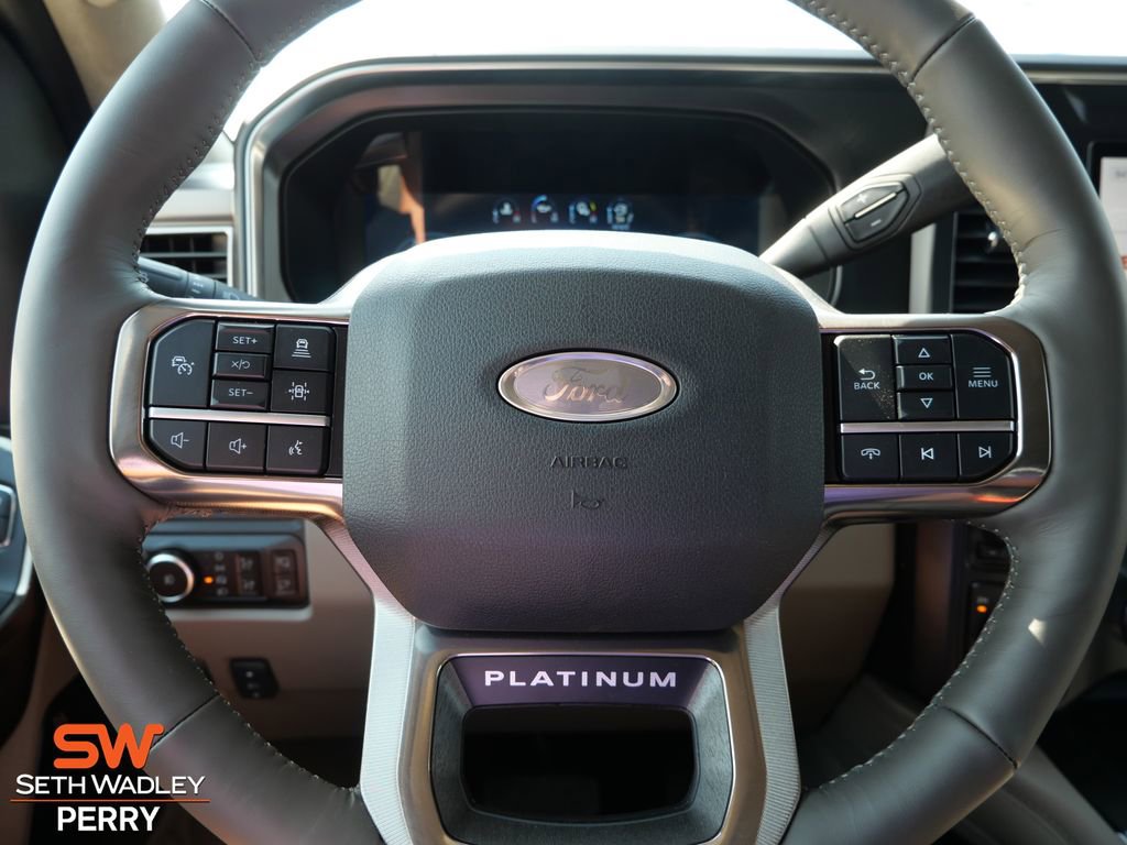 Certified 2026 Ford F350 Platinum w/ Platinum Plus Package AWD/4WD image 26