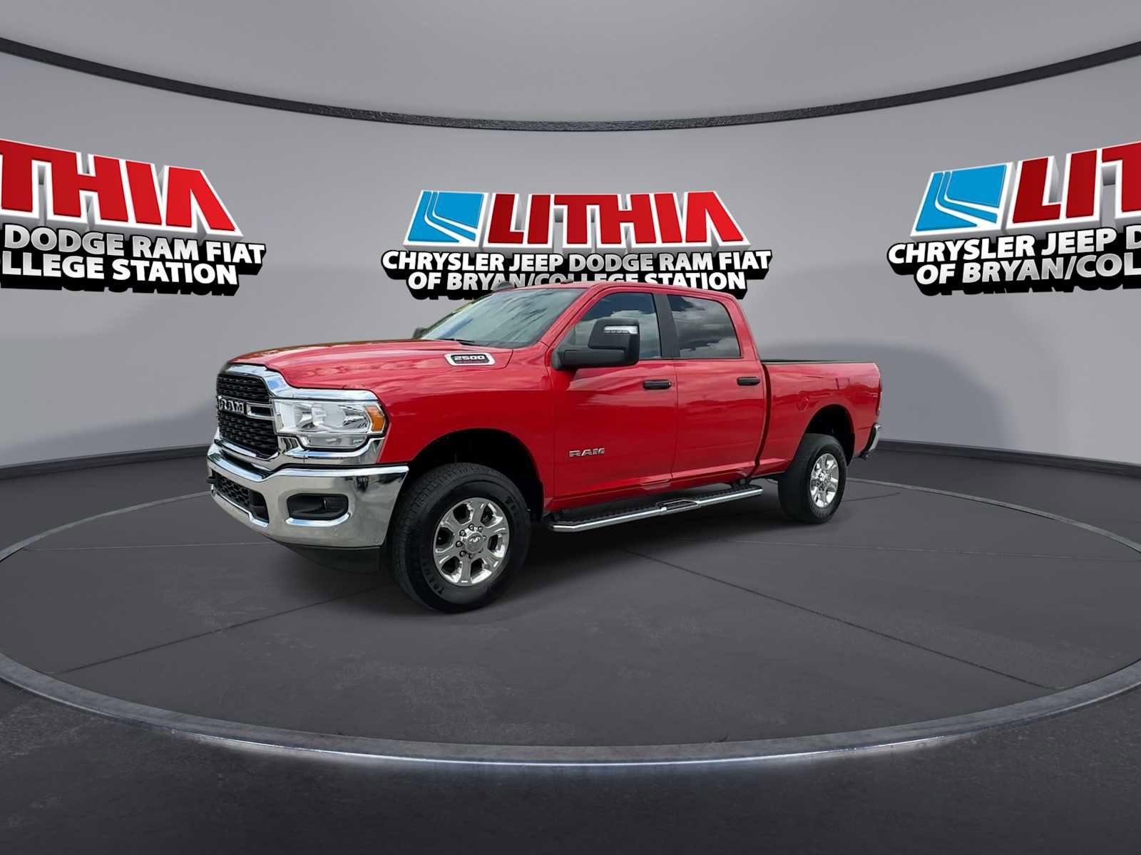 Used 2024 RAM 2500 Big Horn w/ Bed Utility Group image 4