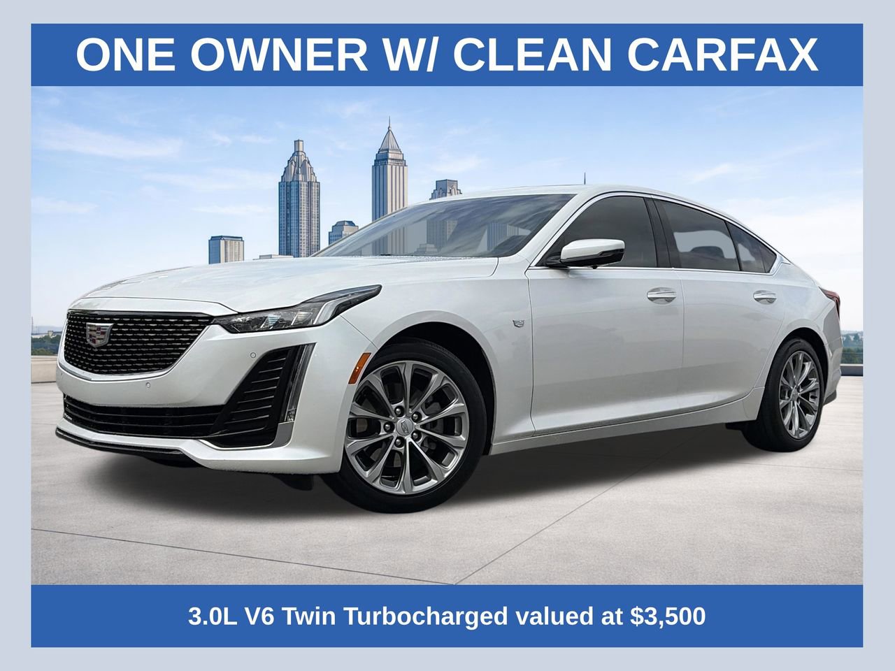 Used 2024 Cadillac CT5 Premium Luxury w/ Technology Package