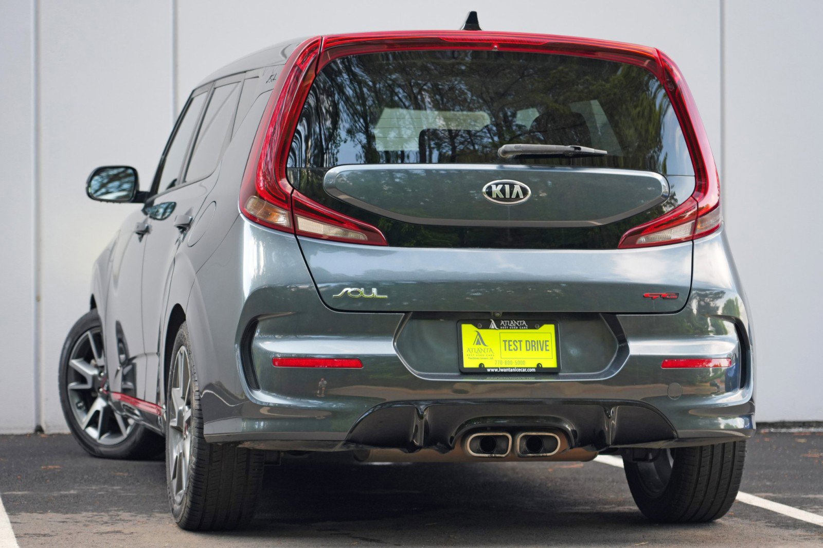 Used 2020 Kia Soul GT-Line Turbo FWD image 5