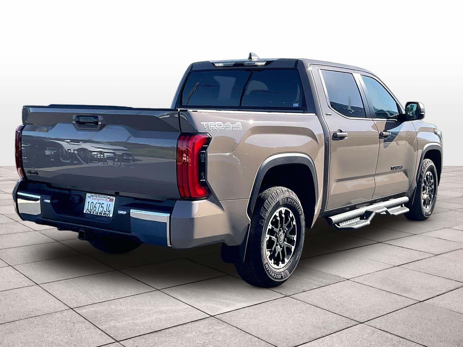 Used 2026 Toyota Tundra SR5 w/ TRD Off-Road Package AWD/4WD image 14
