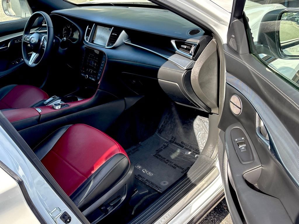 Certified 2023 INFINITI QX50 Sport image 30