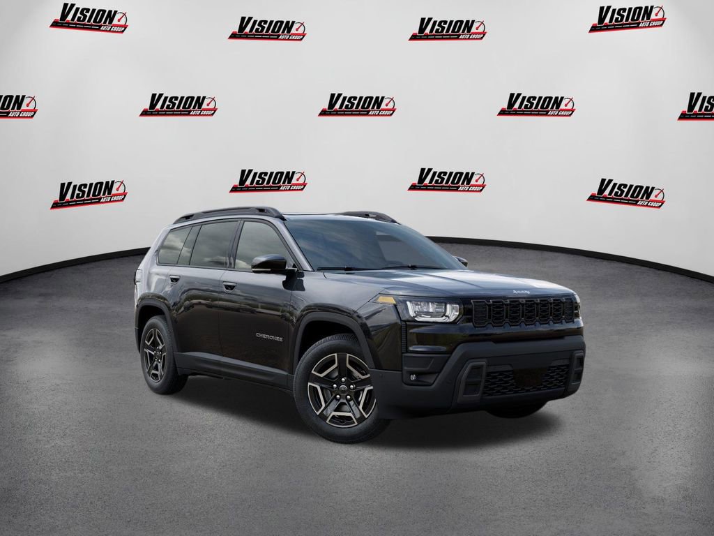 New 2026 Jeep Cherokee Limited AWD/4WD image 5