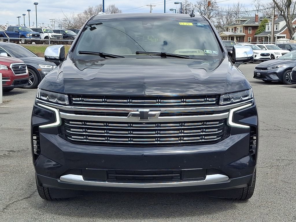 Used 2021 Chevrolet Tahoe Premier w/ Premium Package AWD/4WD image 2
