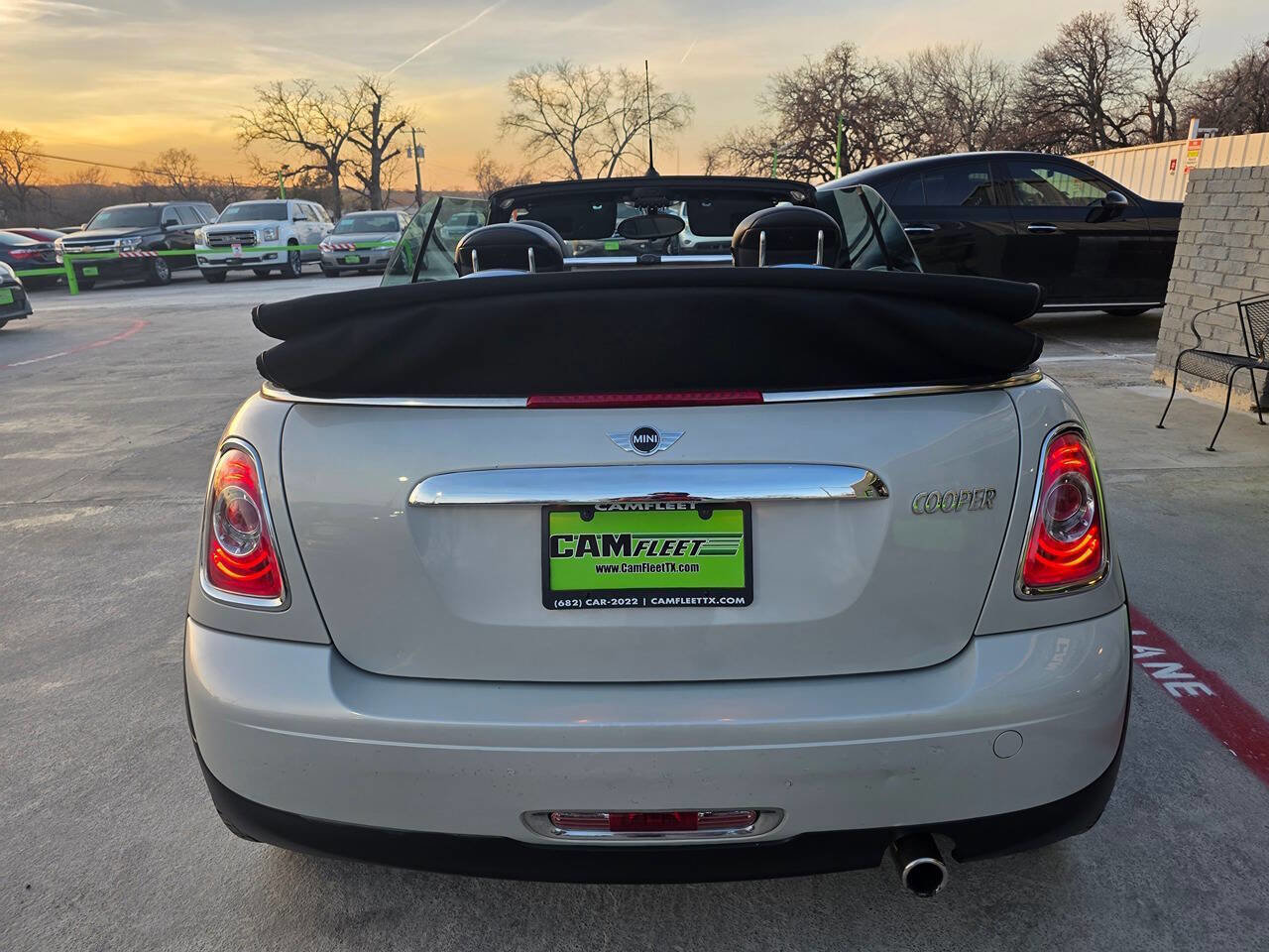 Used 2011 MINI Cooper Convertible w/ Premium Pkg image 16