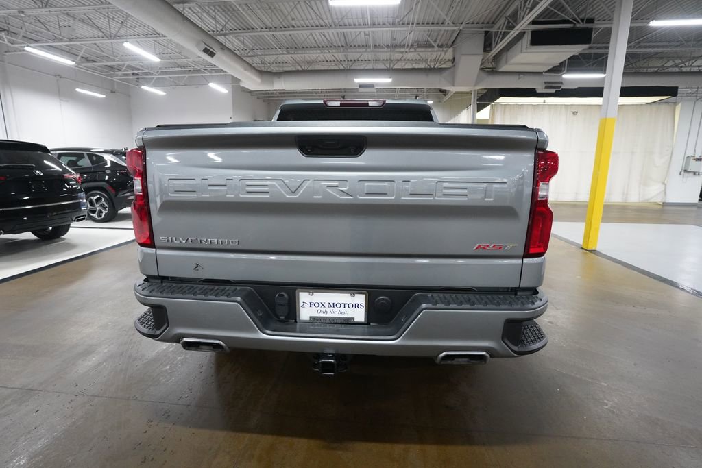 Certified 2024 Chevrolet Silverado 1500 RST AWD/4WD image 24