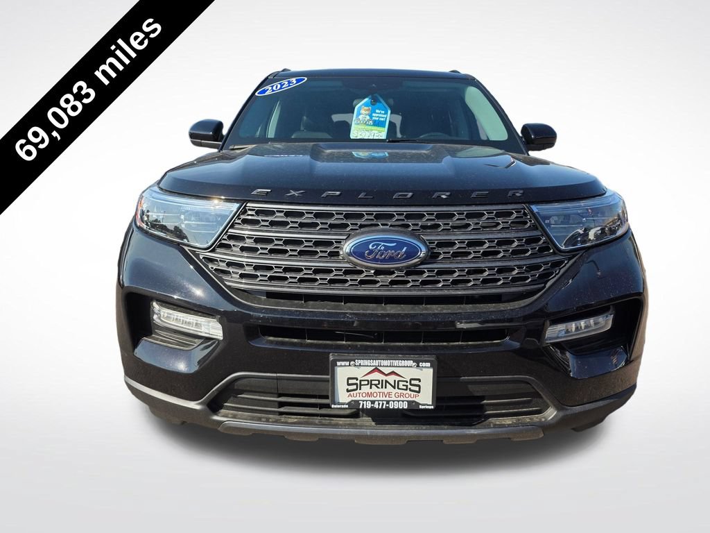 Used 2023 Ford Explorer XLT w/ Equipment Group 202A AWD/4WD video 2