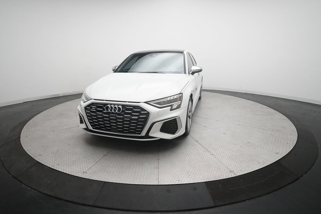 Certified 2023 Audi S3 Premium Plus w/ Premium Plus Package AWD/4WD image 12