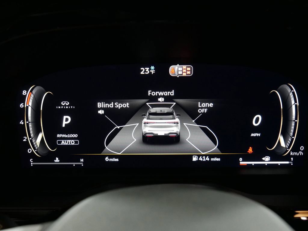 New 2026 INFINITI QX60 Luxe w/ Cargo Package image 24