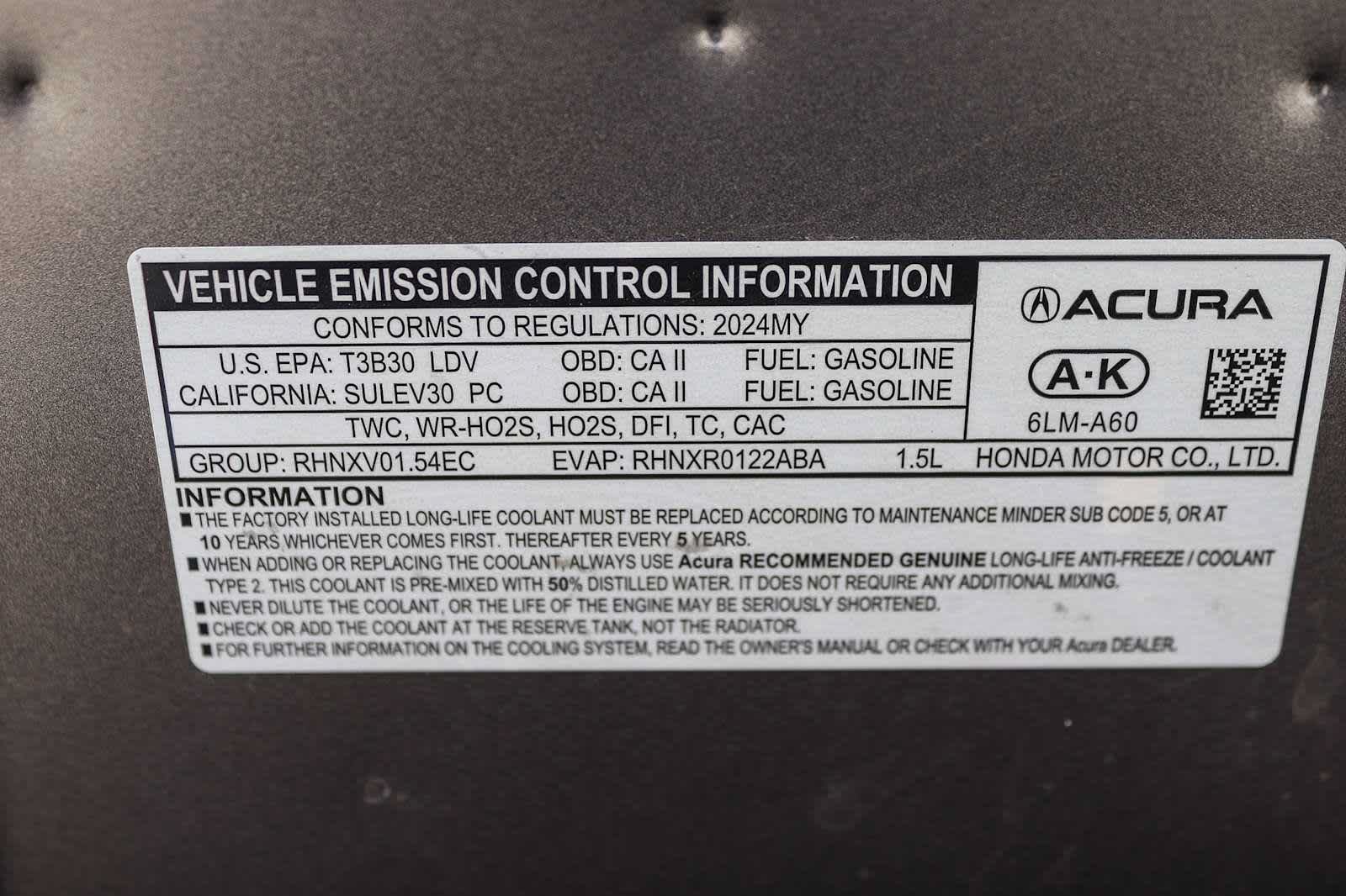 Used 2024 Acura Integra A-Spec FWD image 31