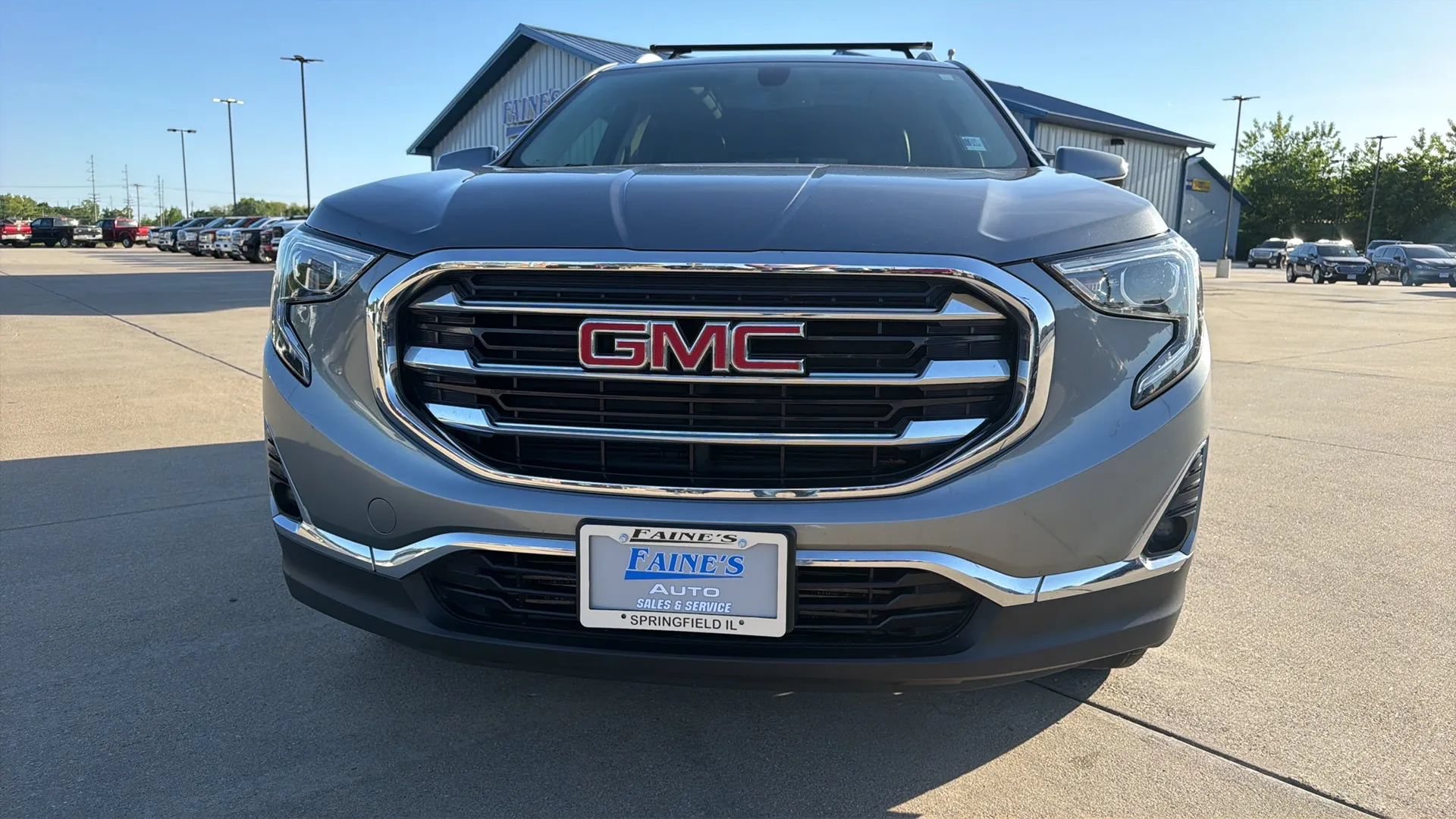 Used 2018 GMC Terrain SLT w/ Preferred Package AWD/4WD image 28