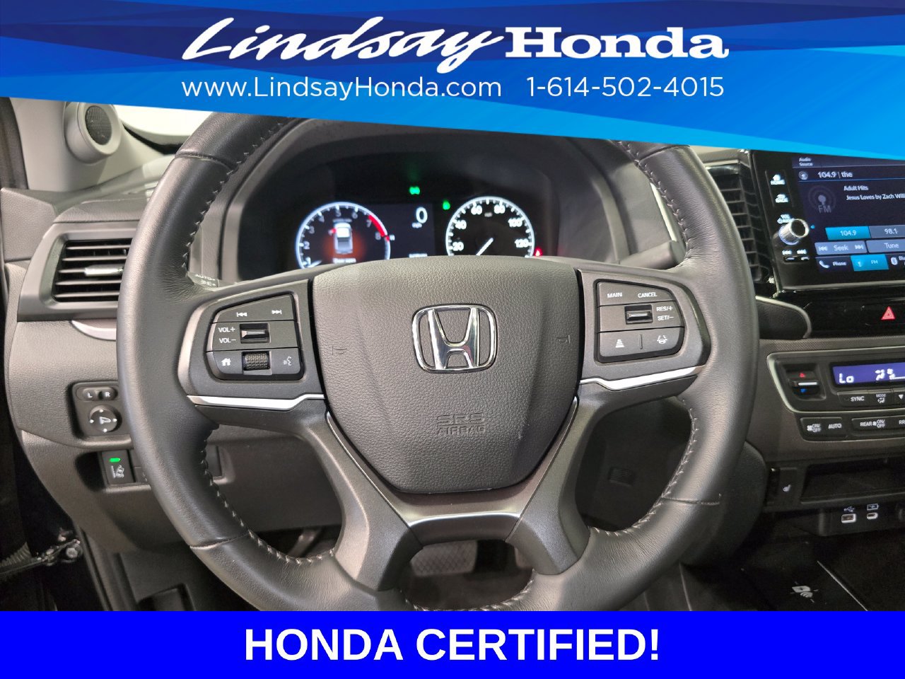 Certified 2025 Honda Ridgeline RTL image 17