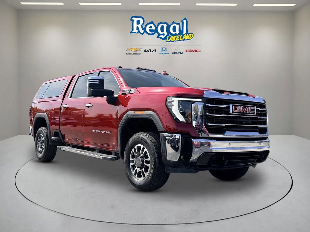 Certified 2024 GMC Sierra 2500 SLT w/ SLT Premium Package image 1