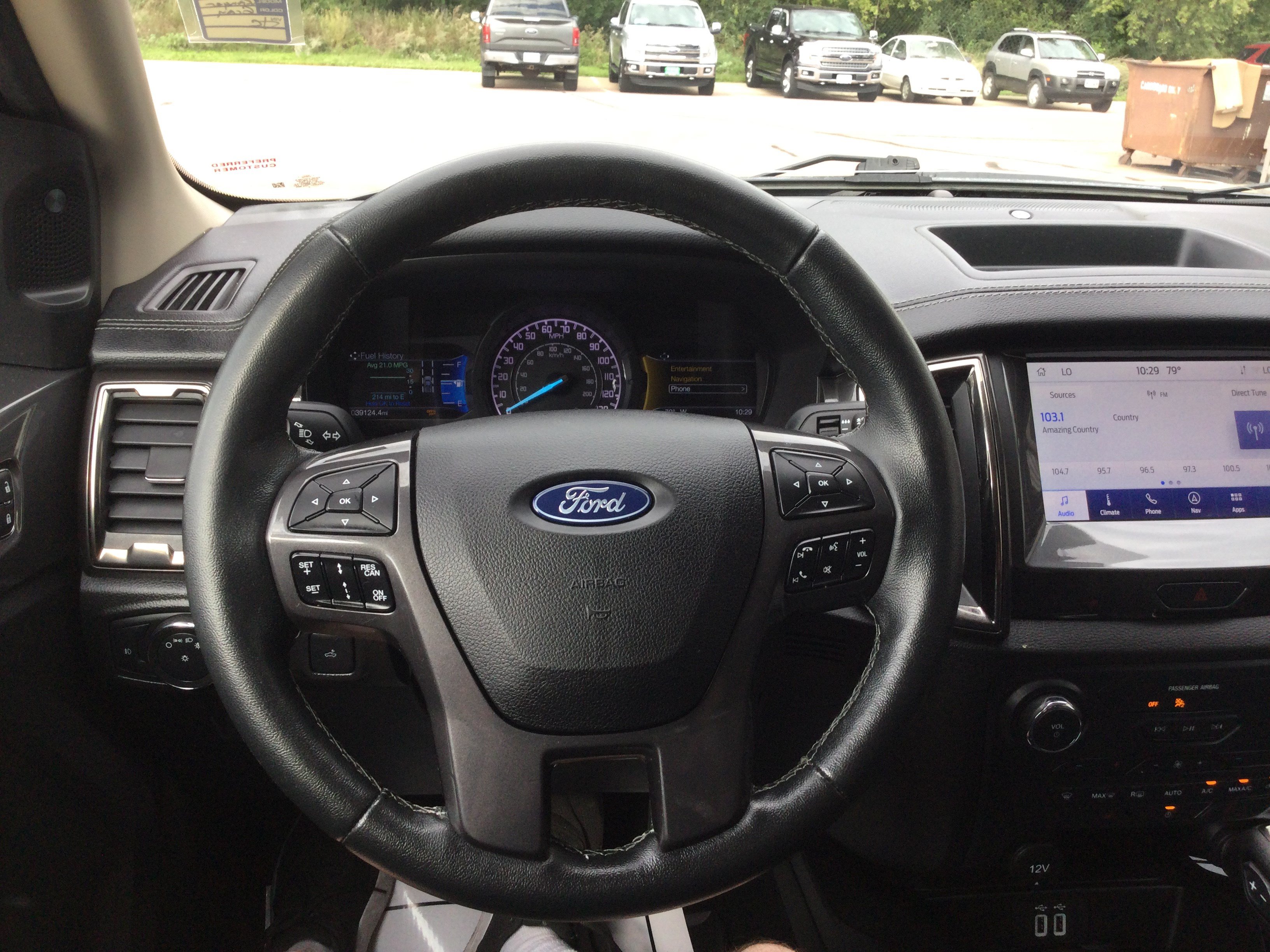Used 2022 Ford Ranger Lariat w/ Equipment Group 501A High AWD/4WD image 17