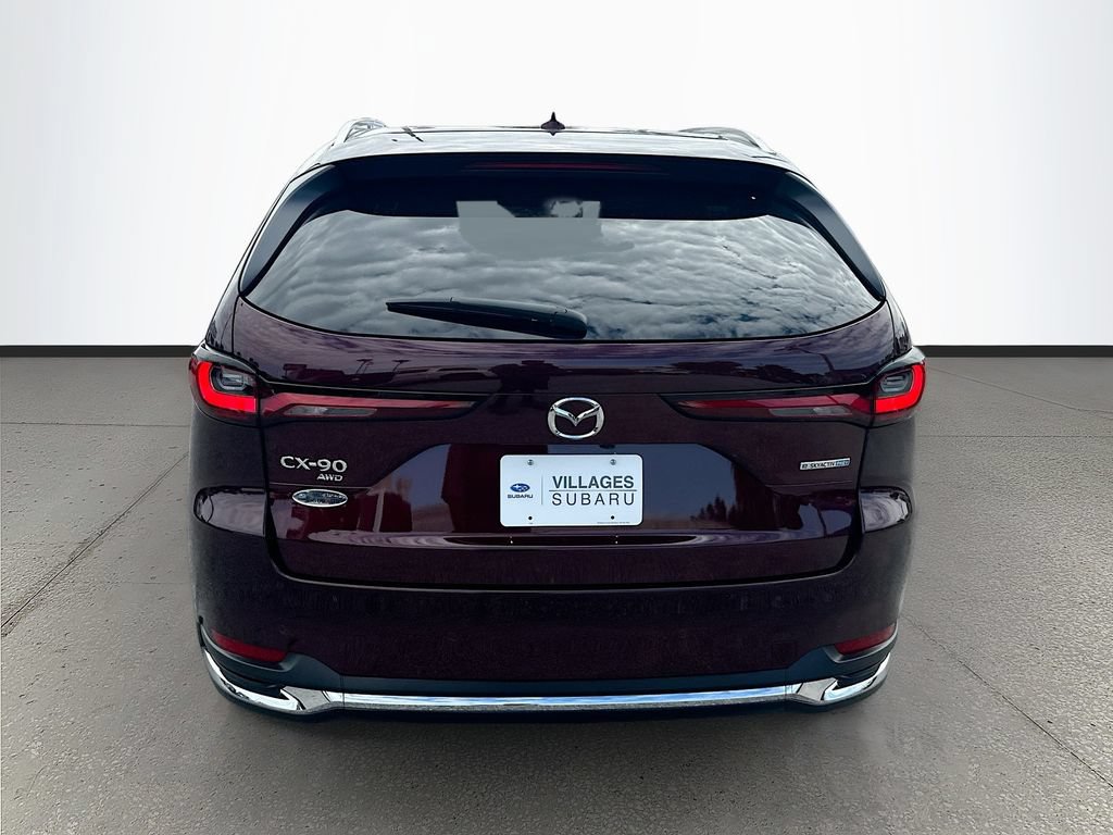 Used 2025 MAZDA CX-90 Plug-In Hybrid w/ Premium Plus AWD/4WD image 6