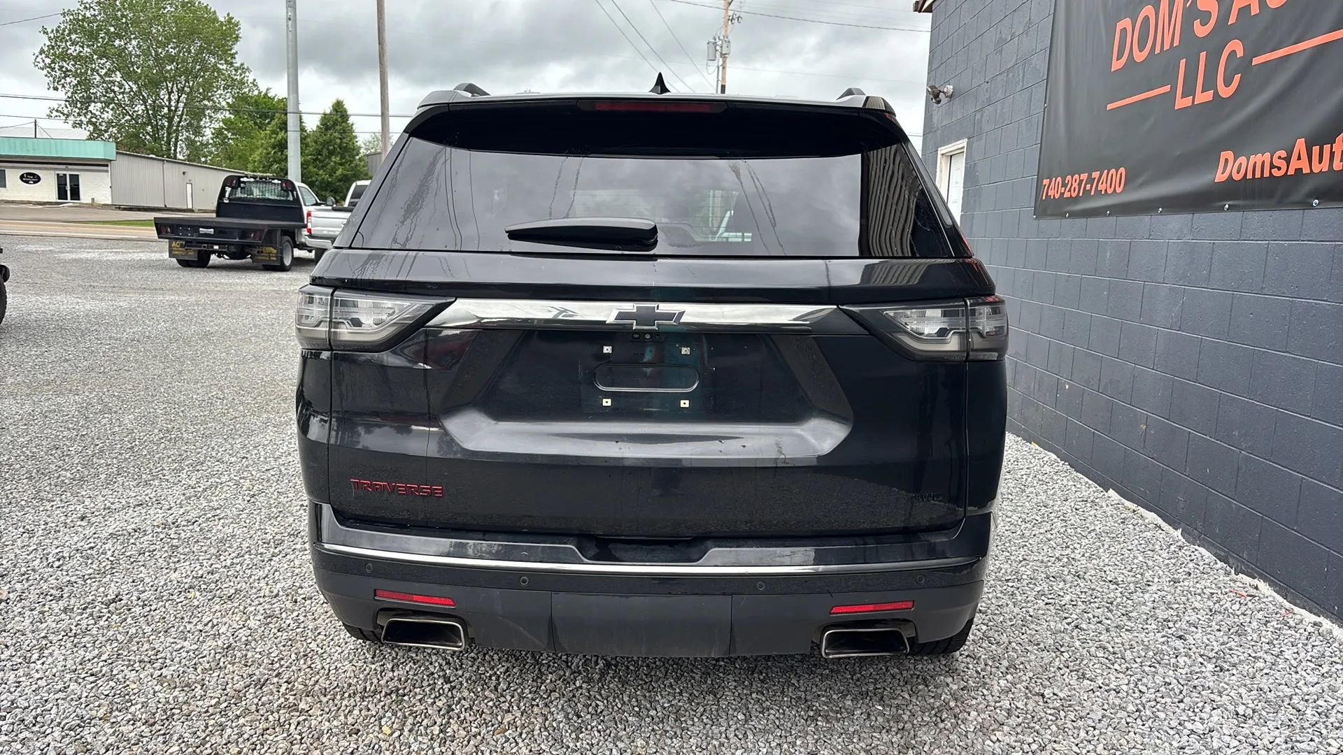 Used 2019 Chevrolet Traverse Premier w/ Redline Edition AWD/4WD image 4