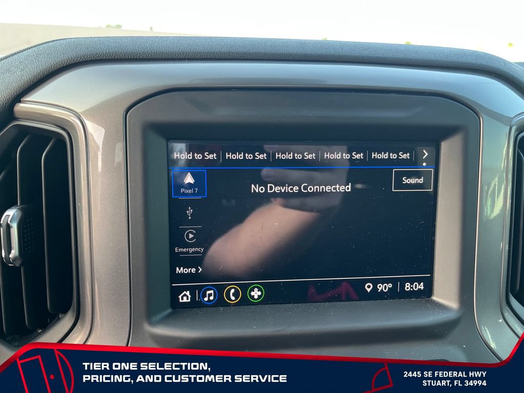 Used 2025 GMC Sierra 1500 Pro w/ Pro Value Package AWD/4WD image 20