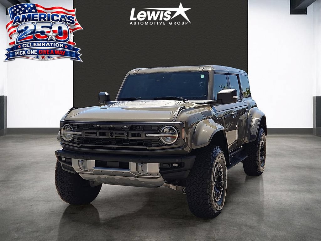 Used 2025 Ford Bronco Raptor AWD/4WD image 2