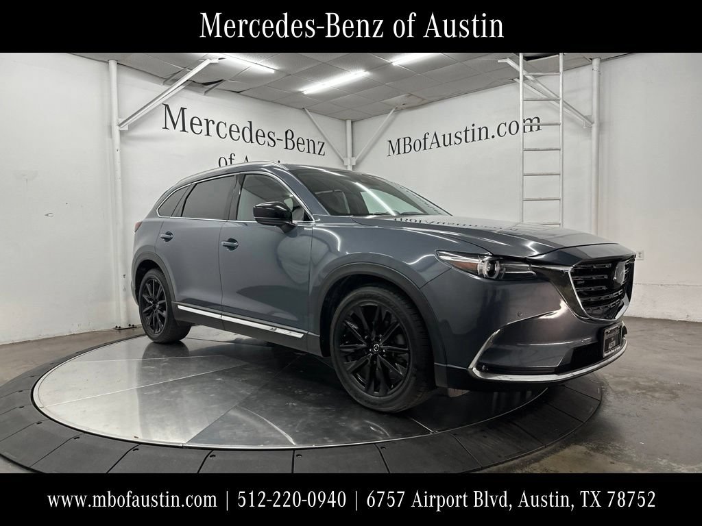 Used 2021 MAZDA CX-9 Carbon Edition
