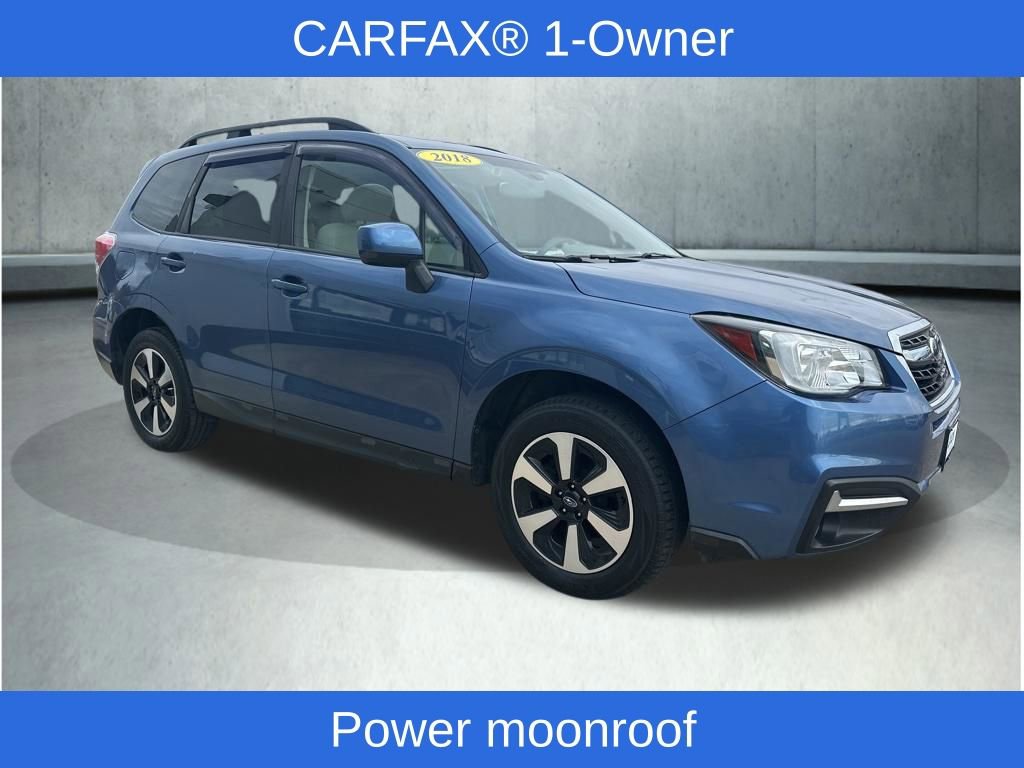 Used 2018 Subaru Forester 2.5i Premium image 8