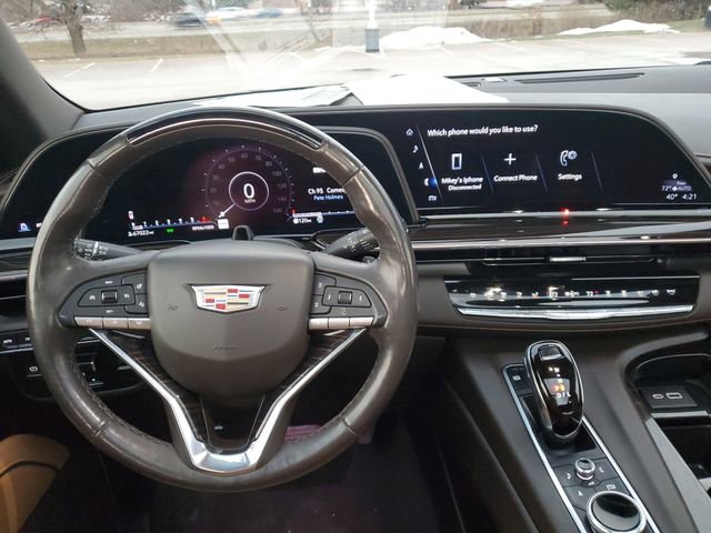 Used 2022 Cadillac Escalade Sport w/ LPO, Floor Liner Package image 27