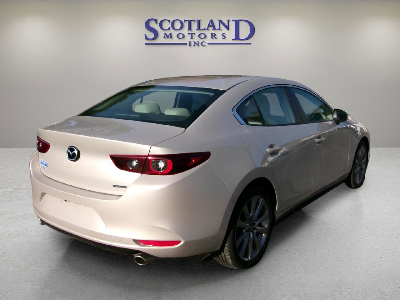 Used 2025 MAZDA MAZDA3 s image 6