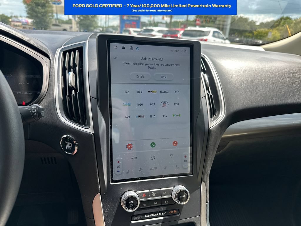 Certified 2024 Ford Edge SEL w/ Convenience Package AWD/4WD image 15